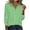 A505 Green, variant on Button Down Shirt for Women Classic Vertical Striped Collared Blouse Long Sleeve Relaxed Fit Office Work Tunic Casual Professional Business Clothes Top