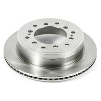 Powerstop JBR1396 Brake Disc Fits 2016 Toyota 4Runner