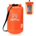 thumbnail image 1 of Ultralight Water-proof Dry Bag 20L Dry Sack with Water-proof Phone Case for Kayaking Camping Fishing Surfing Rafting, 1 of 7