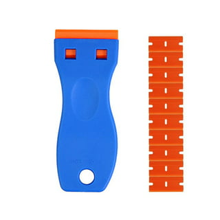 6Pcs Plastic Scraper Cleaning Tool Carbon Fiber Lottery Ticket Scratcher  Tool for Tight Spaces, Kitchen, Crevices, Food