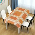 thumbnail image 4 of Yayeee Tablecloths 54" x 72" Rectangle Wrinkle Resistant Party Table Cover, Geometric Pattern, 4 of 8