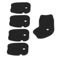 thumbnail image 1 of Kit d'Inserts en Caoutchouc pour Porte-Gobelet, 5 Pcs Support de Gobelet en Caoutchouc pour Voiture Kit de Réparation de Gobelet Méticuleusement Conçu, 1 of 7