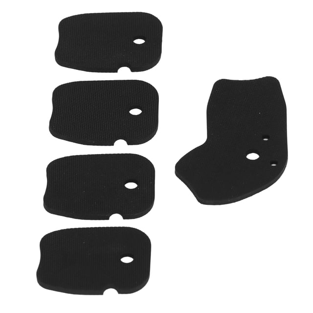 Kit d'Inserts en Caoutchouc pour Porte-Gobelet, 5 Pcs Support de Gobelet en Caoutchouc pour Voiture Kit de Réparation de Gobelet Méticuleusement Conçu