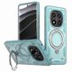 thumbnail image 1 of Compatible For Xiaomi Redmi Note 14 Pro 5G / Poco X7 5G Case Compatible with MagSafe Military Protection PC+TPU Kickstand Phone Co, 1 of 5