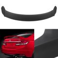 thumbnail image 4 of CCIYU Black ABS Rear Spoiler Wing Accessories for 2013 2014 2015 for Honda Civic Stylish Trunk Spoiler Wing, 4 of 5