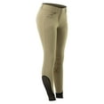thumbnail image 3 of Equinavia Astrid Womens Silicone Knee Patch Breeches | Mid Rise Riding Pants with Phone Pockets, 3 of 14