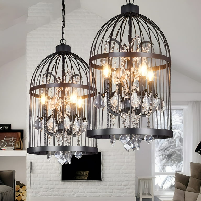 Birdcage chandelier outlet