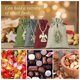thumbnail image 3 of Bolsa de arpillera con cordón para regalo de Navidad, 24 Uds., bolsa de dulces de Navidad, juego de cuenta atrás de Navidad, bolsa de arpillera Sincero Hogar, 3 of 5