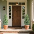 thumbnail image 3 of 35inch Artificial Olive Tree Set of 2 - Lifelike Indoor/Outdoor Décor, 3 of 5