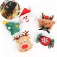 thumbnail image 5 of Vikakiooze 2023 Plush cartoon hairpin Christmas hair accessories for girls 2 inch Hair Clips, 5 of 5