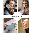 thumbnail image 6 of iPhone 11 Case, iPhone 11 Phone Case Love Heart Cute Case with Wristband Kickstand Holder Soft TPU Plating Bumper Protective Slim Shockproof iPhone 11 Phone Case Cover for Girls Women, Grey, 6 of 16