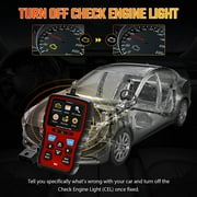 OBD2 Scanner, VDIAGTOOL VD30 10 Modes Check Engine Fault Code Reader, Diagnostic Scan Tool Red