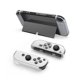 thumbnail image 4 of 1 juego de carcasa protectora transparente para consola de juegos compatible con Switch OLED, 4 of 5