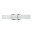 thumbnail image 2 of Millennium Lighting  Tocco LED Bathroom Vanity Light 24 Inch - Brushed Nickel, 2 of 5
