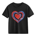 thumbnail image 1 of hengsof Children's Basic Short Sleeve T-shirt, 1 of 3