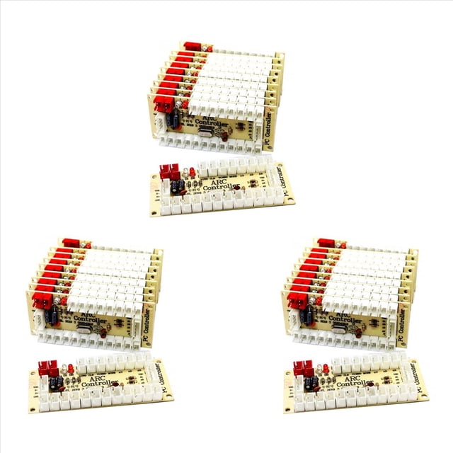 30 Piezas ARC968 Placa Controladora USB para Controlador de Joystick de Juego para Codificador de Botón Arcade con Retardo Cero
