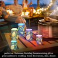thumbnail image 7 of Lemon Blueberry Flameless Candles&nbsp;LED Lights Battery Operated Candles with Remote and Timers Flicker Lights Votive Set of 2, 7 of 7