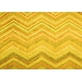 thumbnail image 1 of Ahgly Company Indoor Rectangle Southwestern Yellow Country Area Rugs, 5' x 8', 1 of 4