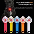 thumbnail image 3 of Pet LED Safety Collar Usb Rechargeable Luminous Pendant Dog Walking Anti-lost Collar Pet Supplies - Collars, Harnesses & Leads, 3 of 5