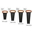 thumbnail image 3 of Multi Slot Ratcheting Wrench Rack Tool Storage Plastic Organizers Rails Tray for Home and Workspaces Garage Use, 3 of 8