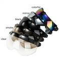 thumbnail image 1 of Universal 3 Snap Retro Helmet Visor Windproof Sun Shield Half Face Motorcycle Helmets Visor, 1 of 8