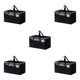 thumbnail image 1 of Billuyoard Bolsa móvil con cremallera extra grande de poliéster Equipo especial para almacenamiento móvil conveniente negro 69 * 35 * 38 cm Type2 NO2, 1 of 6