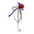 thumbnail image 2 of Boovnll Patriotic Berry Stems, 2Pcs Artificial White Blue Red Berry Stems 4th of July Table Decorations for Home, Dining Table Centerpiece Decor, 4th of July Decorations, 2 of 7