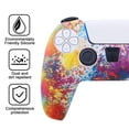 thumbnail image 2 of Funda de silicona colorida para control de PS5 Miruchertter, paquete de 2, 2 of 7