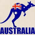 thumbnail image 2 of CafePress - Australia Kangaroo - Unisex Canvas Tote Bag, Beige, 1-Piece, 2 of 6