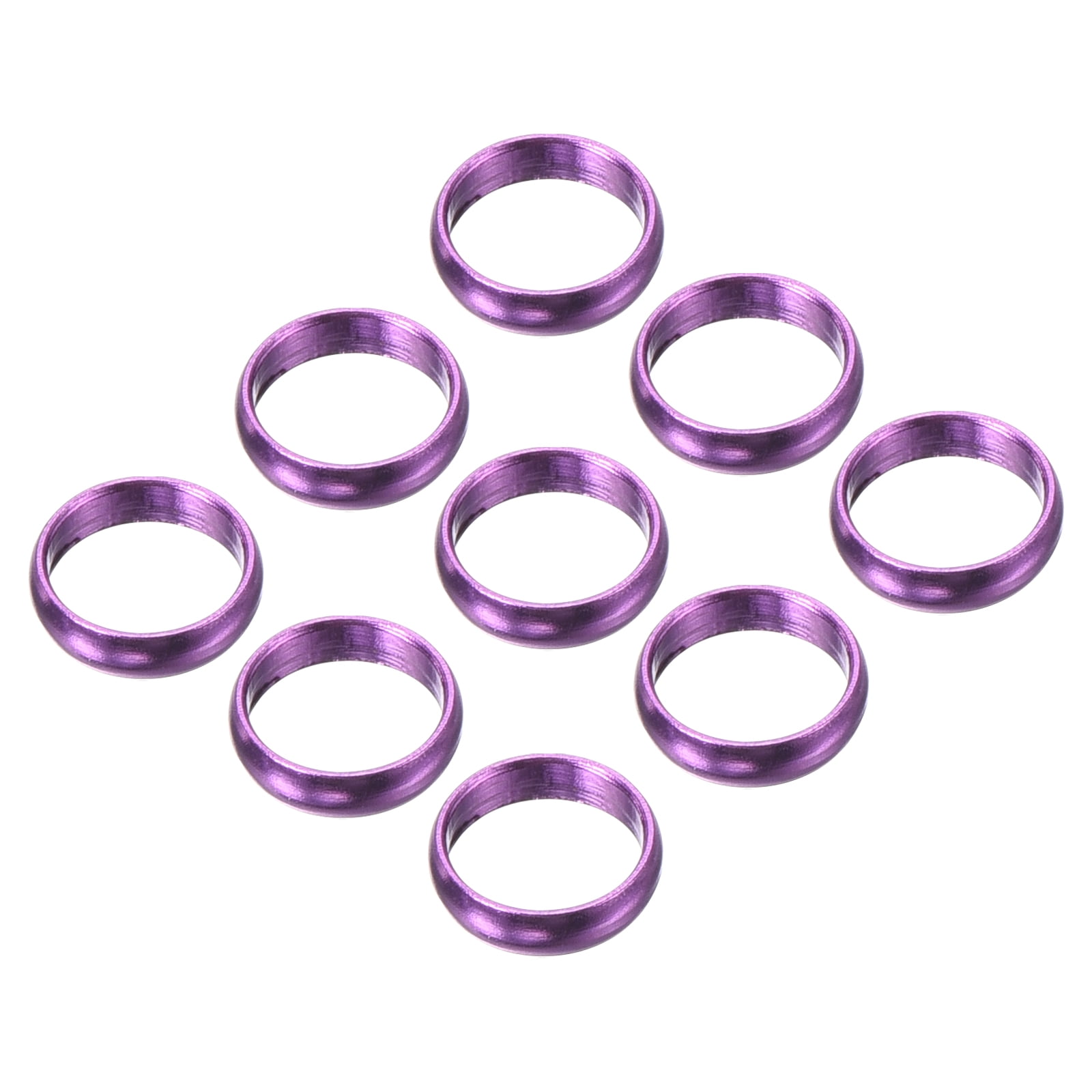 Uxcell Dart Shaft Rings, Aluminum Dart ORing Accessories 9 Pack