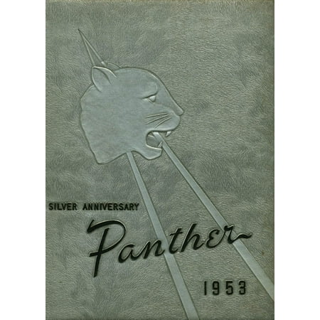(Custom Reprint) Yearbook: 1953 H B Plant High School - Panther Yearbook (Tampa FL)