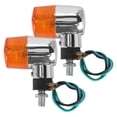 thumbnail image 4 of 2 luces LED intermitentes para motocicleta Harley Amarillo, 4 of 8