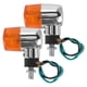 thumbnail image 4 of 2x luces intermitentes LED para motocicleta, miniintermitentes LED para moto de calle Amarillo, 4 of 9