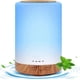 thumbnail image 1 of Essential Oil Diffuser- 300ml Aroma Diffuser Humidifier, Anion Air Diffuser with 7 Colorful Led Lights, with Cool Mist, 1 of 4