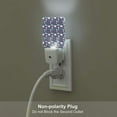 thumbnail image 3 of Uemuo Bamboo Panda Night Light, Night Lights Plug into Wall, Dusk to Dawn Sensor Warm White Led Night Light 0.5W-EU, 3 of 9