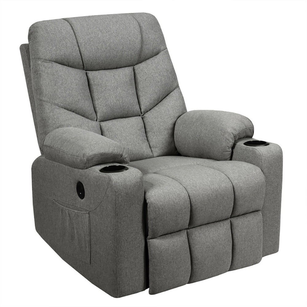 Finihen Massage Recliner Sofa, Electric Recliner Chair, Electric Power Lift Recliner Massage Sofa, for Living Room, Bedroom, Light Gray Finihen Massage Recliner Sofa, Electric Recliner Chair, Electric Power Lift Recliner Massage Sofa, for Living Room, Bedroom, Light Gray