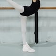 thumbnail image 6 of HONMEET Kids Jazz Dance Shoes with Ankle Support, Lightweight Canvas Split Sole Sneakers for Boys and Girls, 1 Pair, 6 of 6