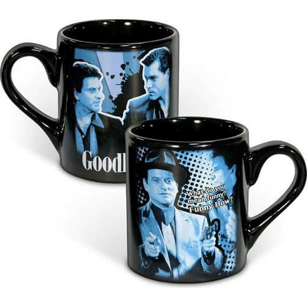 Goodfellas: Funny How: 14 oz. Ceramic Mug Goodfellas: Funny How: 14 oz. Ceramic Mug