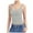 Grey, variant on Womens Camisole Tank Tops Relaxed Fit Women's Square Neck Tank Top Sleeveless Double Lined Basic Tee Tops Workout Camisole Tops for Women Undershirts Pink Size Xxl
