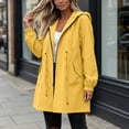 thumbnail image 7 of yillto Plus Size Jackets for Women Windbreaker Jacket Waterproof Windproof Outdoor Hiking Windbreakers, 7 of 7