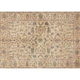 thumbnail image 1 of Ahgly Company Indoor Rectangle Traditional Brown Persian Area Rugs, 5' x 8', 1 of 6