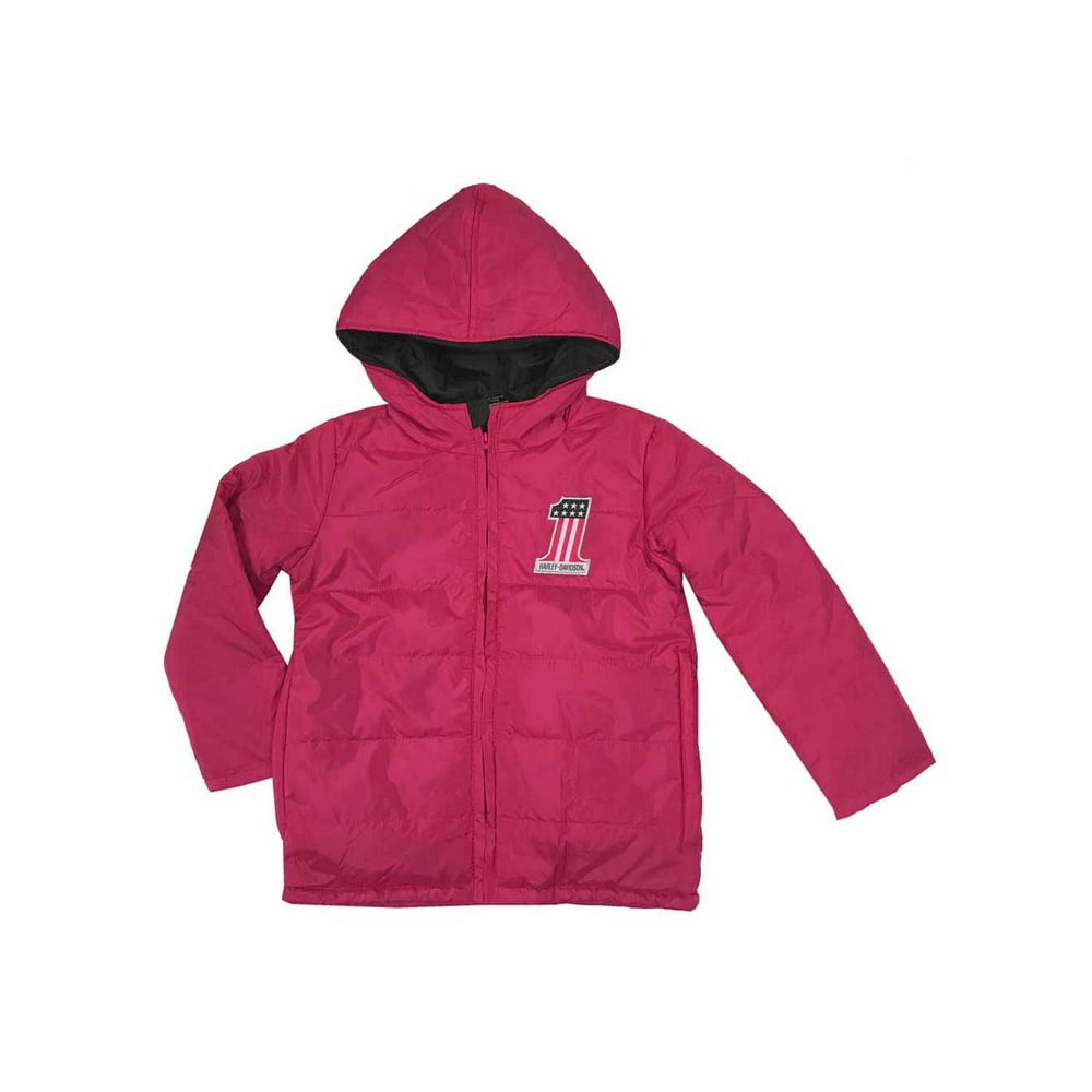 harley davidson womens puffer jacket