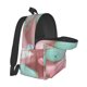 thumbnail image 5 of Disketp Pastel Macarons Delight Mochila Escolar de Gran Capacidad y Peso Ligero, Mochila de Viaje Ideal para Escuela, Trabajo y Uso Diario, Cómoda y con Estilo, 5 of 8