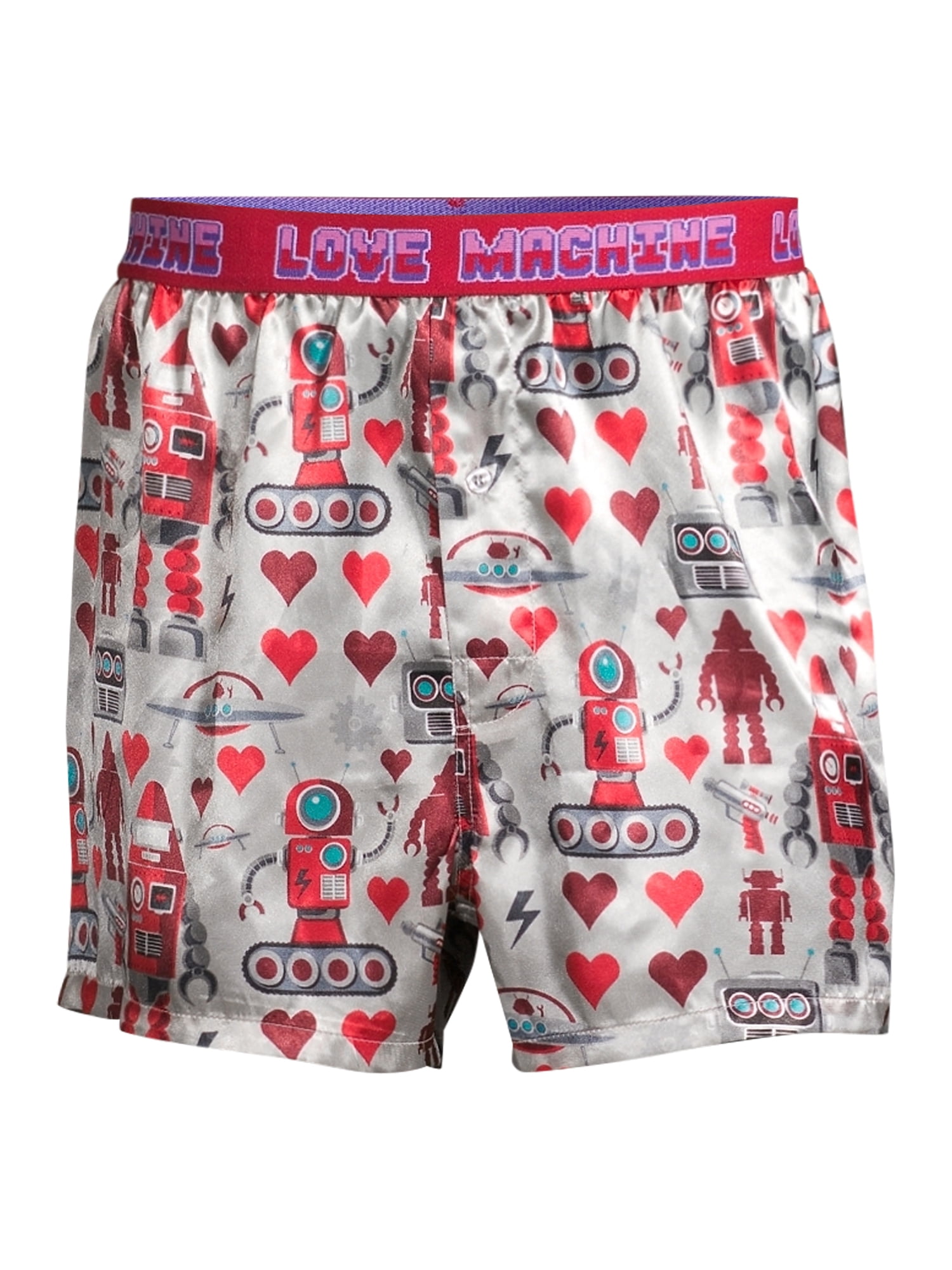 Boxer en 100% coton bio Valentine