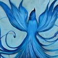 thumbnail image 6 of HAOXIT Ocean Sea Mermaid Tablecloth, Round Fitted Tablecloth with Elastic Edged Washable Polyester Table Cover for Indoor Outdoor Party Wedding Use - Fits Round Tables 42-46, 6 of 8