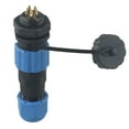thumbnail image 2 of SP13 Panel IP68 Waterproof Plug and Socket Circular Connector 2/3/4/5/6/7pin 5pin, 2 of 11