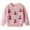 Pink, variant on Cethrio Girls Crew Neck Sweaters Size 7-8, Fall Winter Long Sleeve Knitted Pullover Girls Clothing Pink