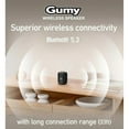 thumbnail image 3 of JVC - Portable Wireless Speaker, Bluetooth 5.3, 15 Hour Battery Life, Black, 3 of 6