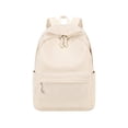 thumbnail image 2 of Resicozy Backpack for Girls Fashion Corduroy Laptop Bookbag Cute Strawberry Printed Back Pack for Travel 2026 Khaki, 2 of 8