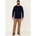 thumbnail image 2 of Ariat Men's Flame Resistant AC Crew LS Silver Fox Navy T-Shirt, 2 of 5